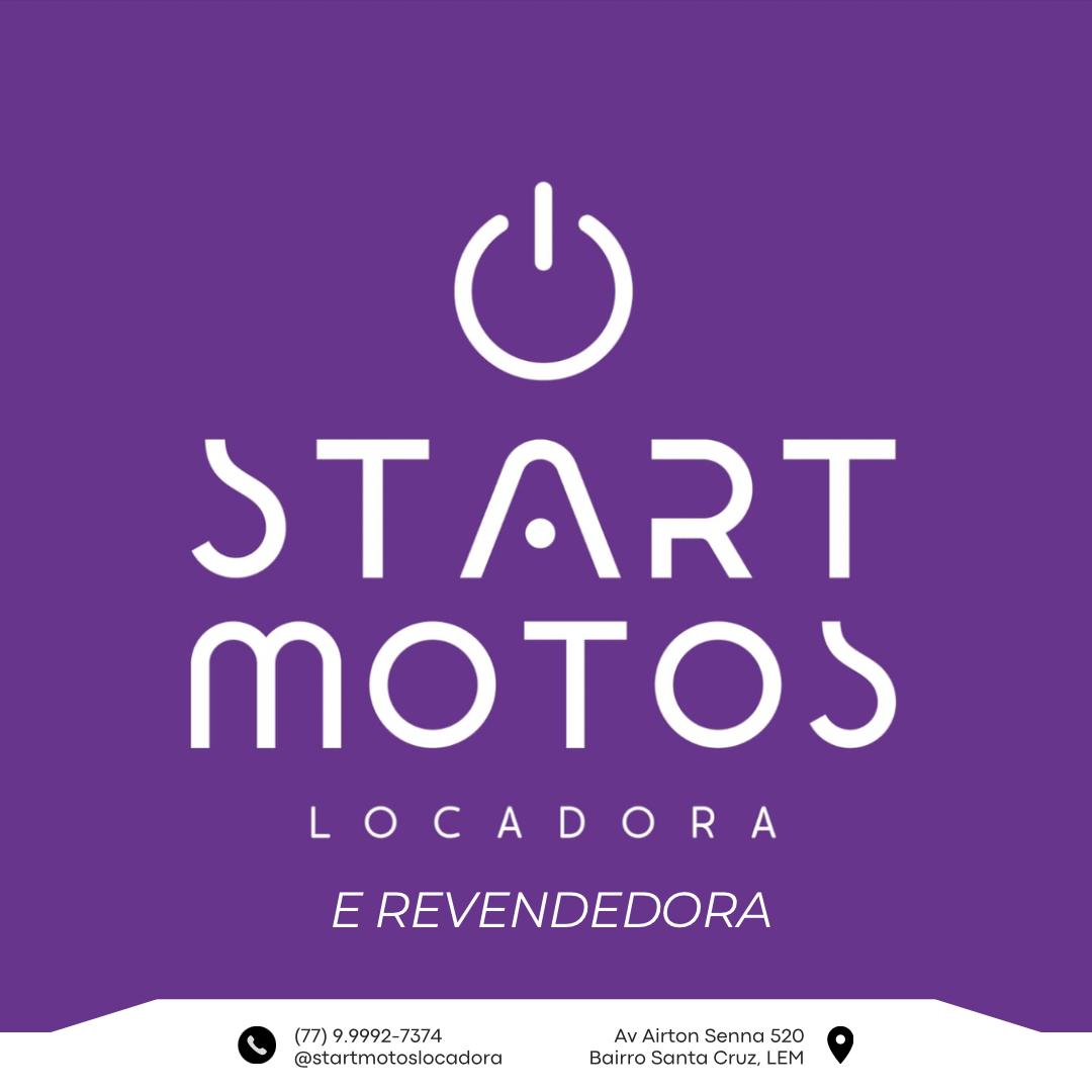 Identidade visual da Start Motos